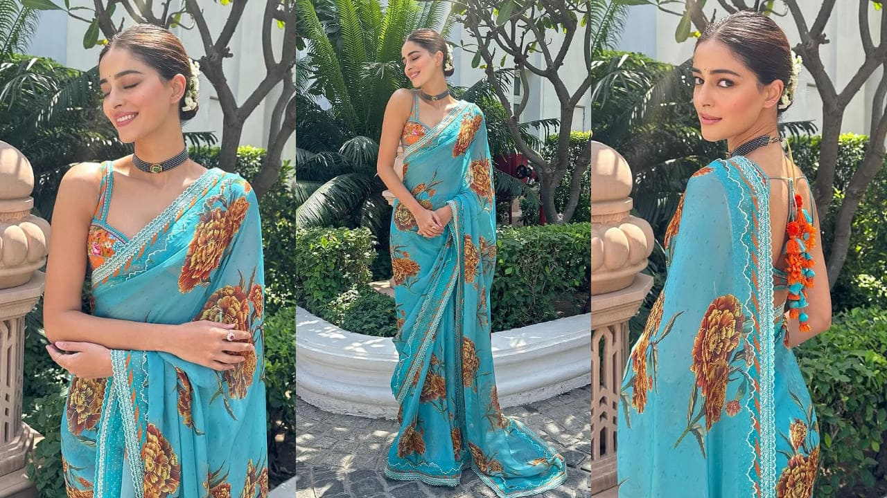 5 celebrity-approved lightweight sarees to beat the Summer heat in style. PC: Celebrities' IG