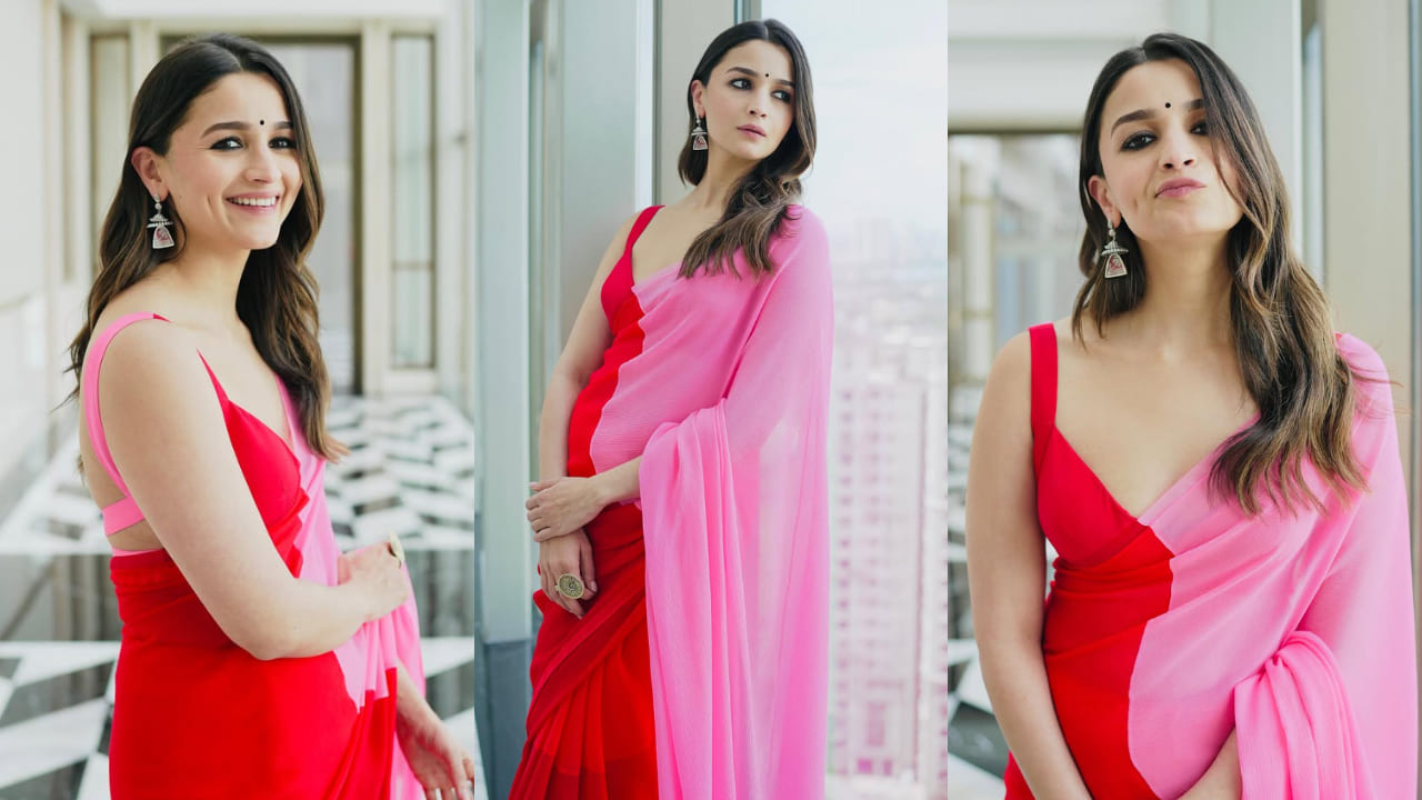 5 celebrity-approved lightweight sarees to beat the Summer heat in style. PC: Celebrities' IG