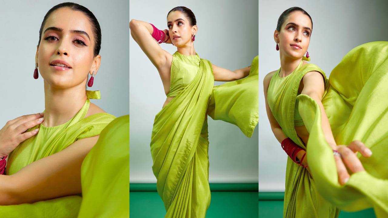 5 celebrity-approved lightweight sarees to beat the Summer heat in style. PC: Celebrities' IG