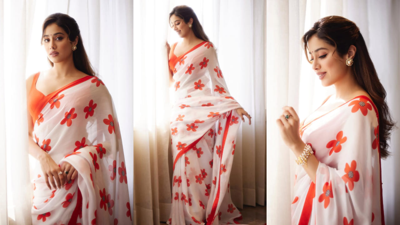 5 celebrity-approved lightweight sarees to beat the Summer heat in style. PC: Celebrities' IG