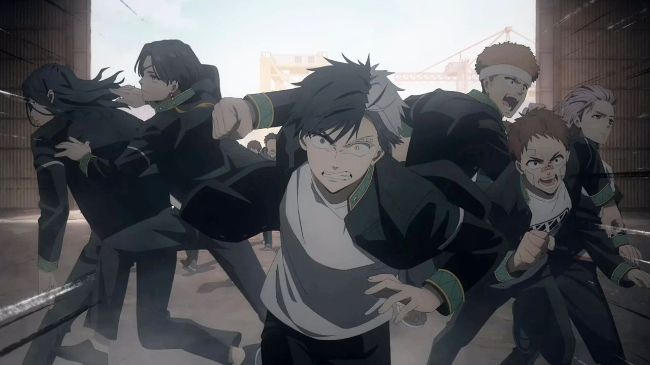 WIND BREAKER [Satoru Nii, CloverWorks, Muse Communication, Aniplus, Crunchyroll]