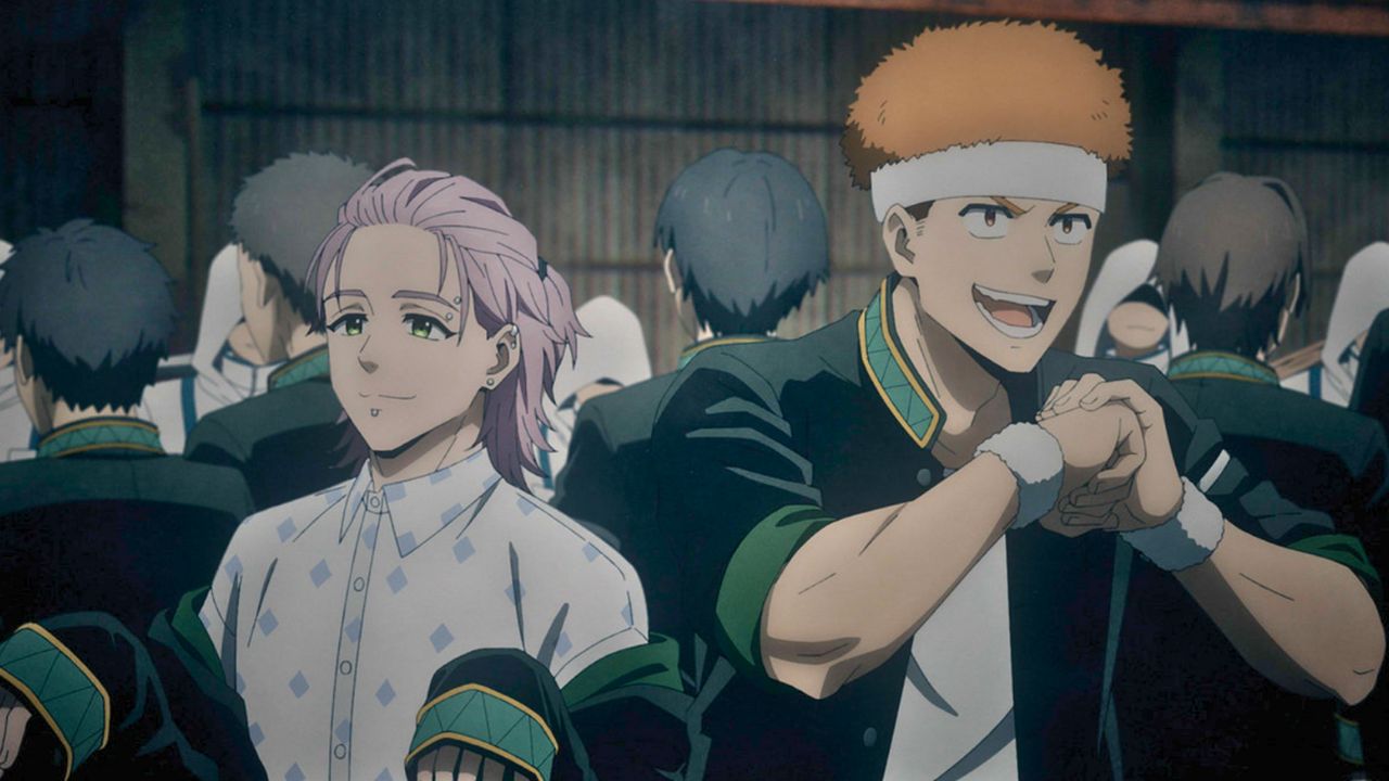 WIND BREAKER [Satoru Nii, CloverWorks, Muse Communication, Aniplus, Crunchyroll]