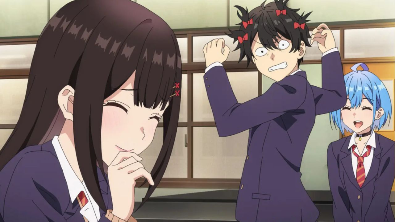 Can A Boy-Girl Friendship Survive? [Nana Nanana, J.C.Staff, Plus Media Networks Asia, Crunchyroll]