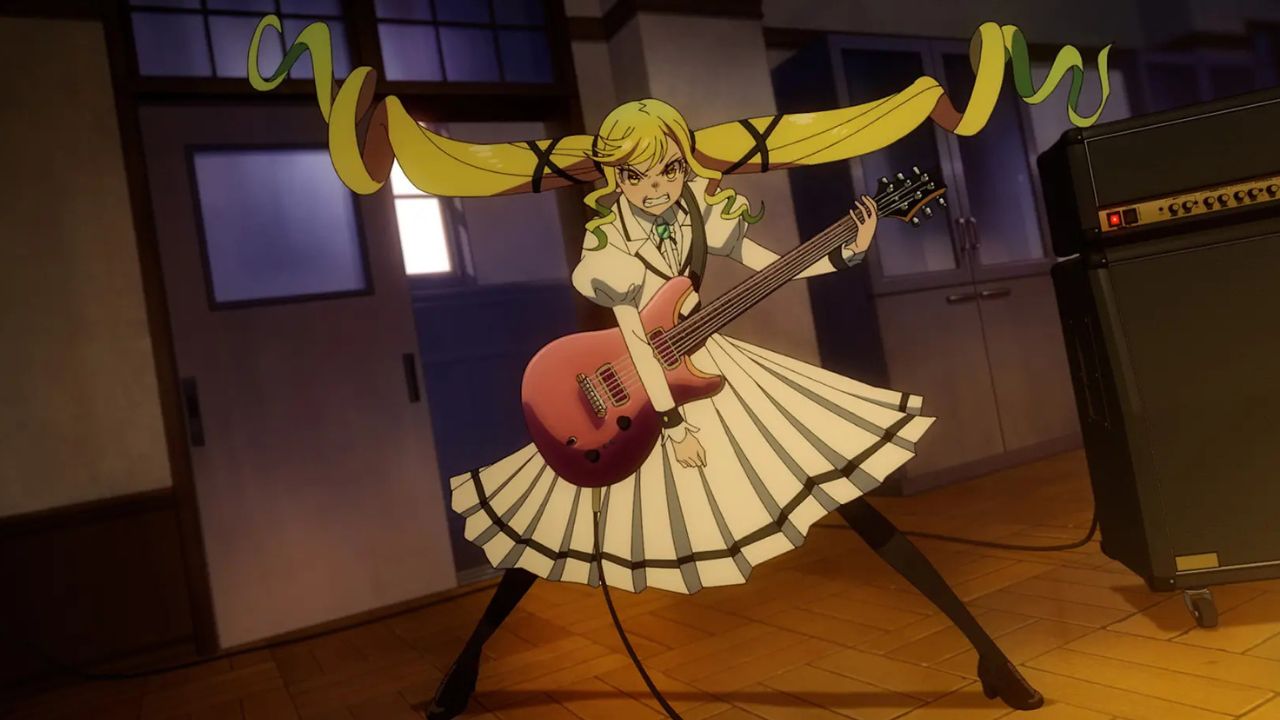 Rock Is A Lady's Modesty [Hiroshi Fukuda, Bandai Namco Pictures, Medialink, HIDIVE]