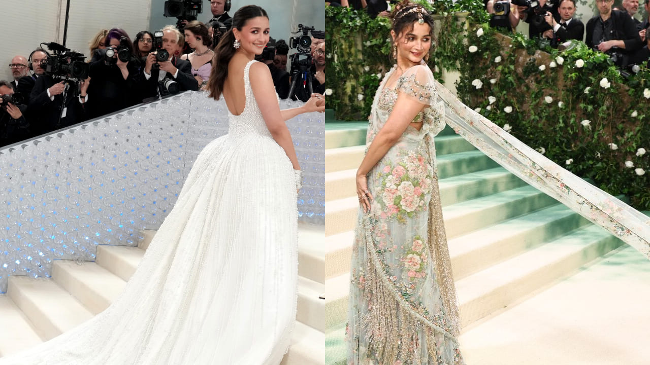 Indian Celebrities who attended Met Gala over the years: Alia Bhatt, Deepika Padukone, Priyanka Chopra and Isha Ambani. PC: Getty Images 