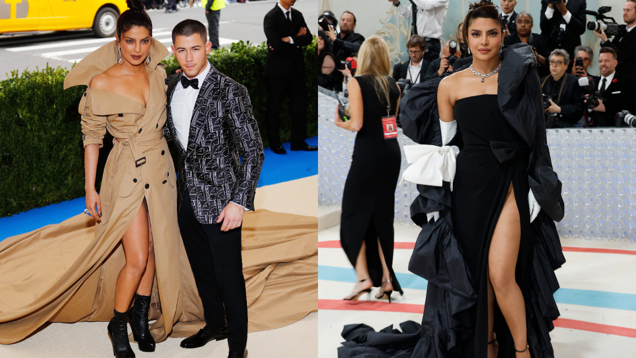 Indian Celebrities who attended Met Gala over the years: Alia Bhatt, Deepika Padukone, Priyanka Chopra and Isha Ambani. PC: Getty Images 