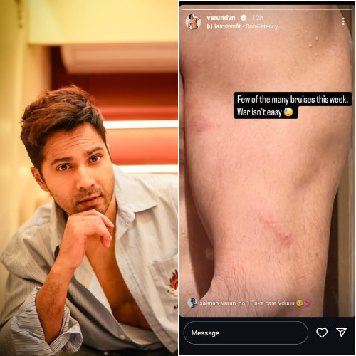 Varun Dhawan Instagram Story