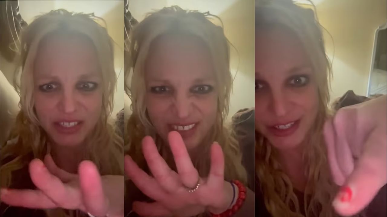 Britney Spears [Image via Instagram]