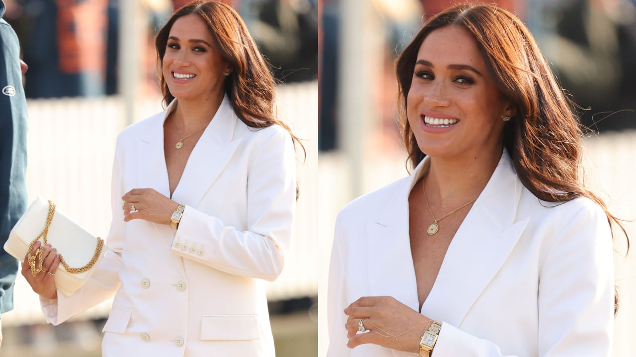Meghan Markle’s 5 minimal and business casual looks for the corporate diva in you; here’s how to recreate. PC: Getty Images