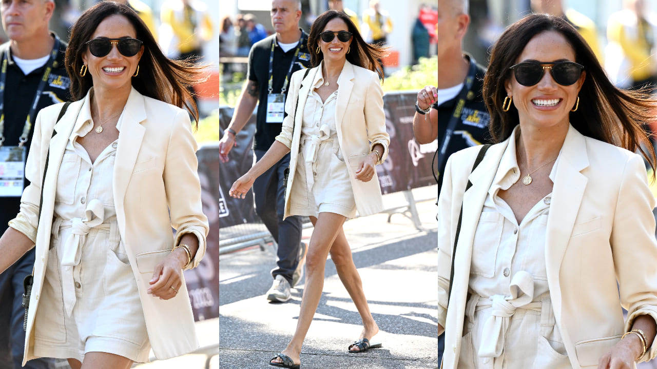 Meghan Markle’s 5 minimal and business casual looks for the corporate diva in you; here’s how to recreate. PC: Getty Images
