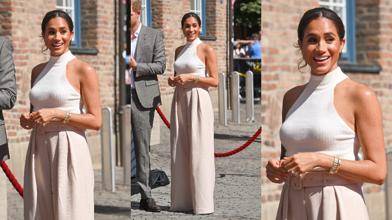 Meghan Markle’s 5 minimal and business casual looks for the corporate diva in you; here’s how to recreate. PC: Getty Images