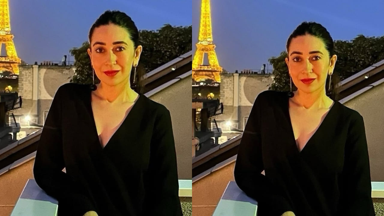 Karisma Kapoor’s black mini-dress look in the city of love is all you need to impress your crush on date night 