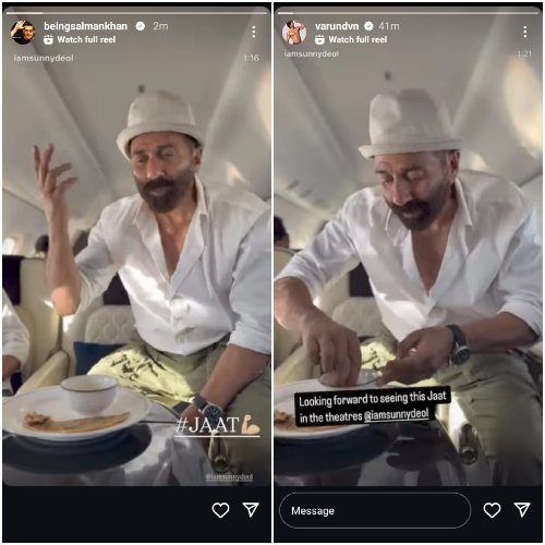Pic Courtesy: Salman Khan and Varun Dhawan Instagram