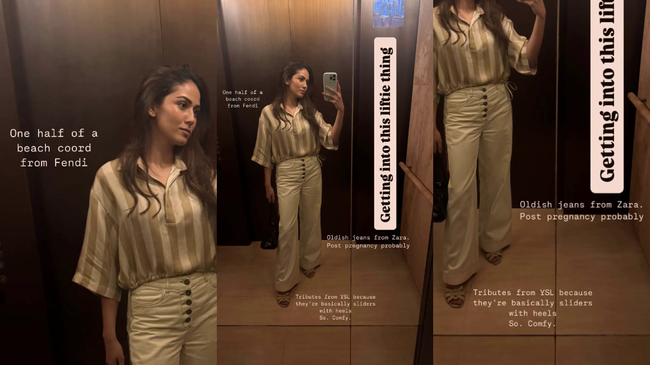 Mira Kapoor just dropped killer elevator mirror selfie that totally shows how to give old outfits fresh spin. PC: Mira Kapoor IG Story