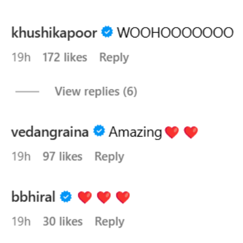 Pic Courtesy: Janhvi Kapoor Instagram
