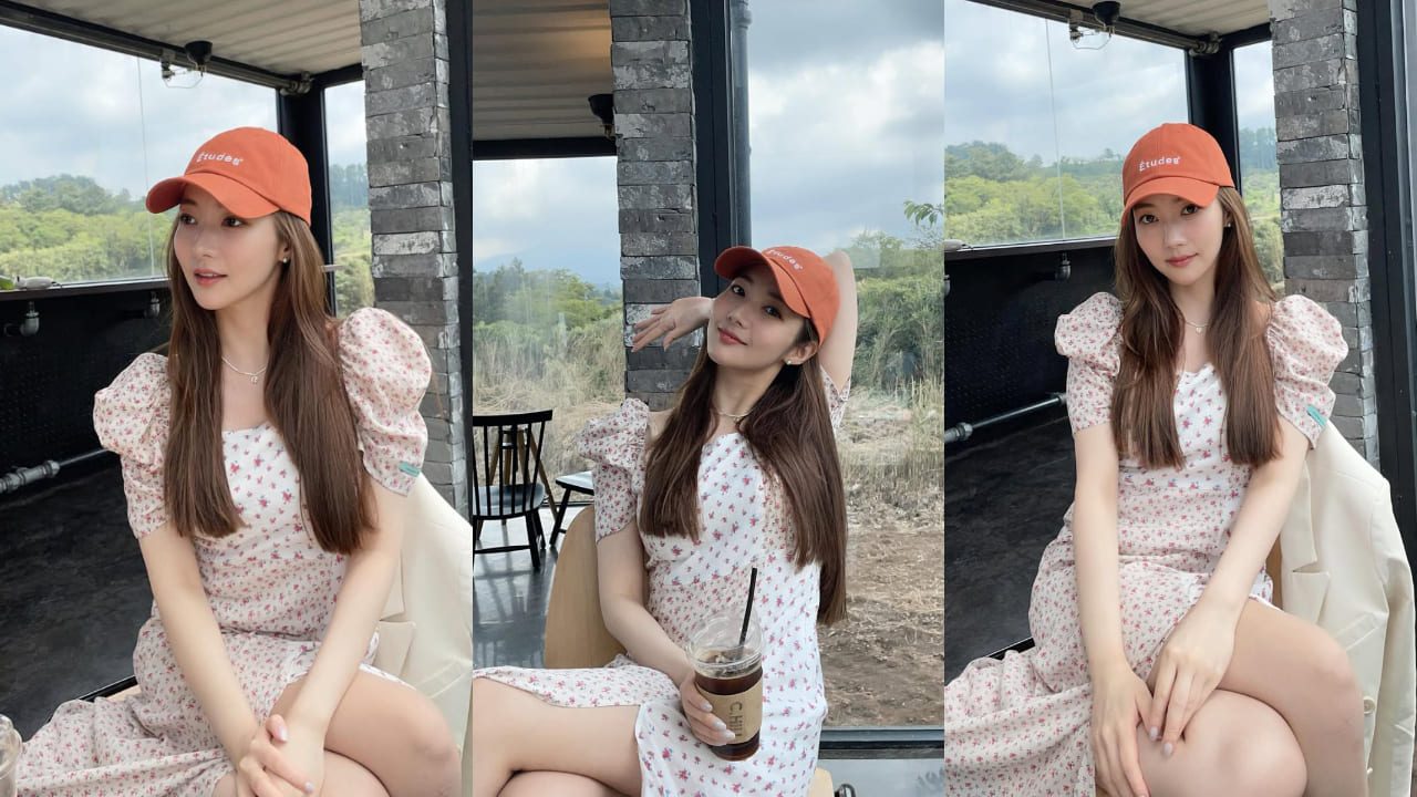  Korean actress Park Min Young's 3 dresses for sunny day outing that has us confessing 'Saranghaeyo'