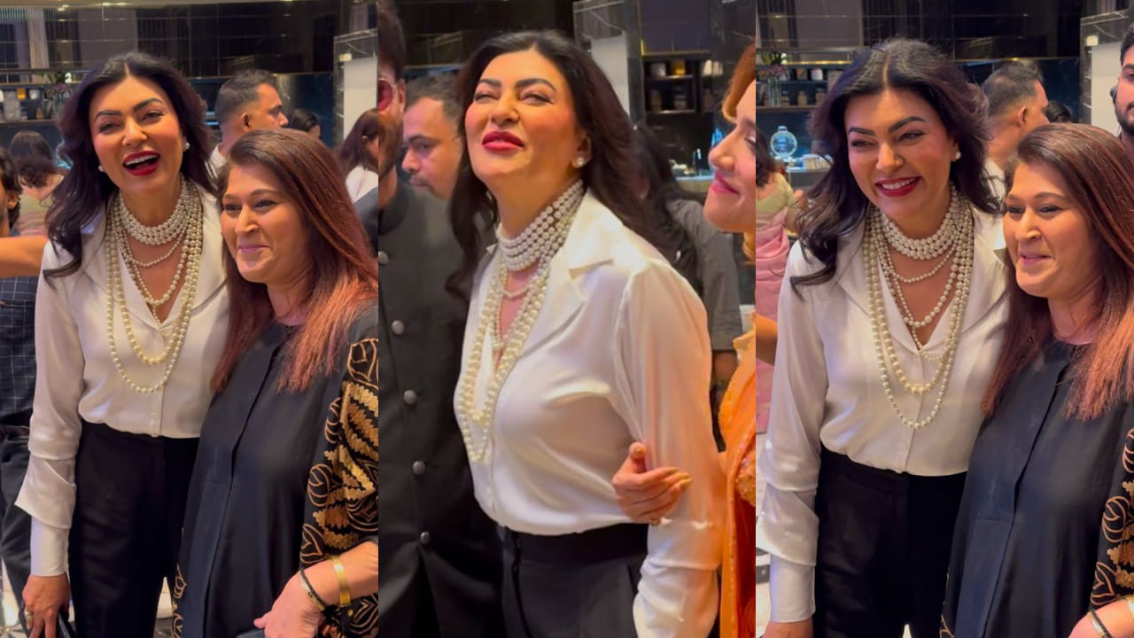Celebrity fashion looks of the day: Sushmita Sen, Preity Zinta, Ananya Panday and Twinkle Khanna. PC: Bablu, Varinder, APH Images 