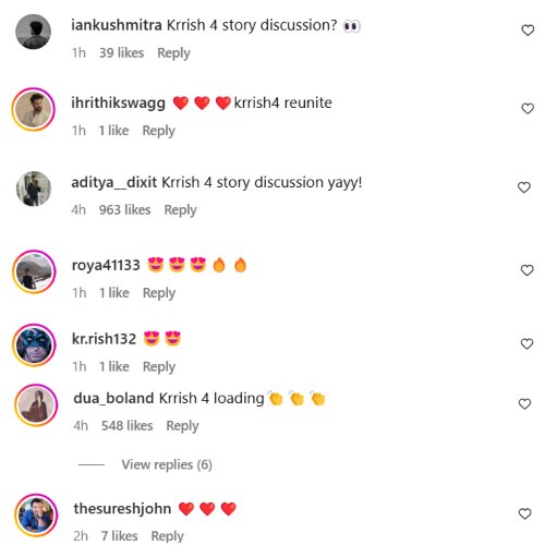 Pic Courtesy: Hrithik Roshan Instagram