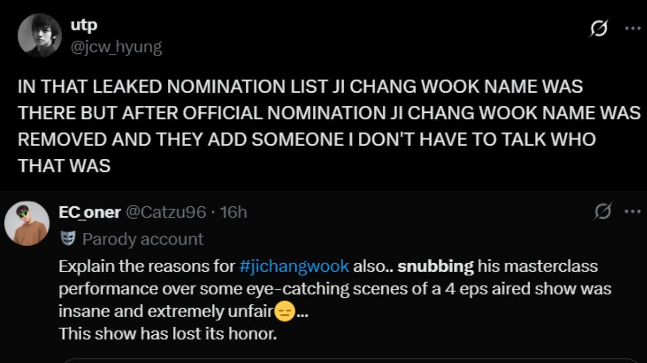 Netizens Comment: Credits X