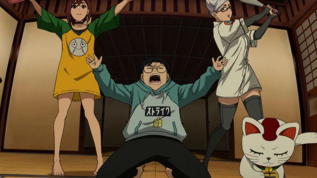 Dandadan [Yukinobu Tatsu, Science Saru, Muse Communication, Netflix, Hulu, Crunchyroll]