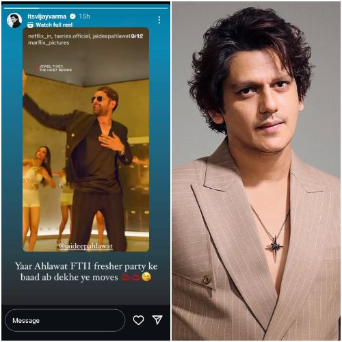 Pic Courtesy: Vijay Varma Instagram
