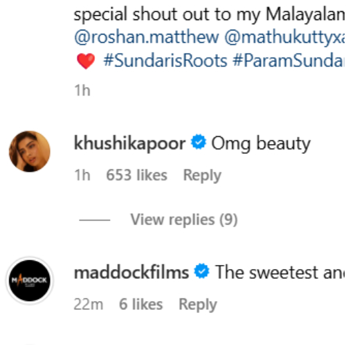 Pic Courtesy: Janhvi Kapoor Instagram