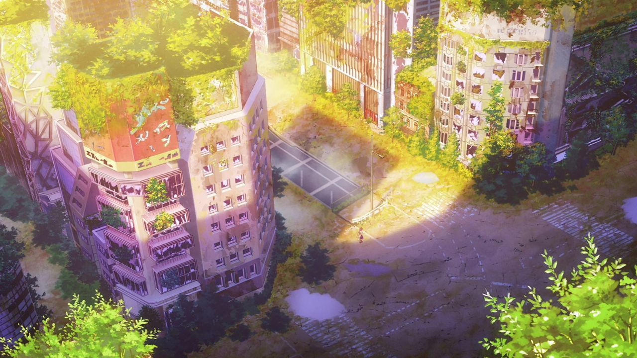 Apocalypse Hotel [Kana Shundo, Shigeru Murakoshi, CyberAgent, CygamesPictures, Crunchyroll]