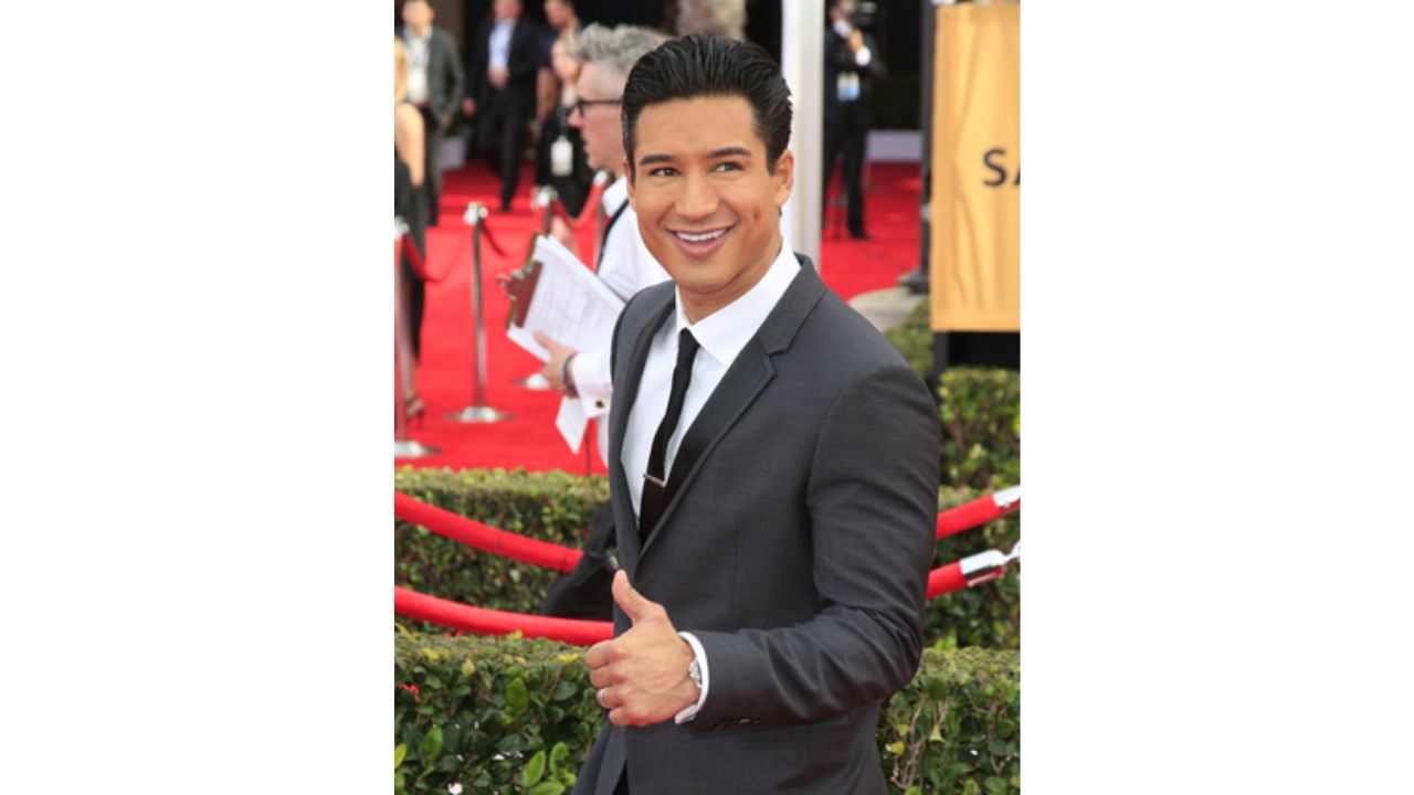 Mario Lopez’s Before And After Picture Through the Lens
