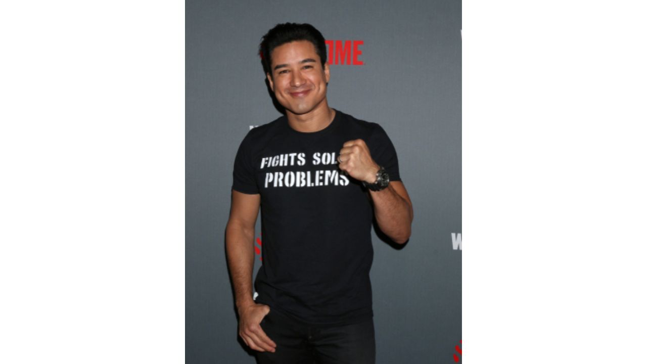 Mario Lopez’s Before And After Picture Through the Lens