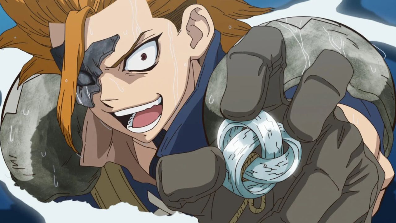 Dr. STONE [Riichiro Inagaki, Boichi, TMS Entertainment, Crunchyroll]