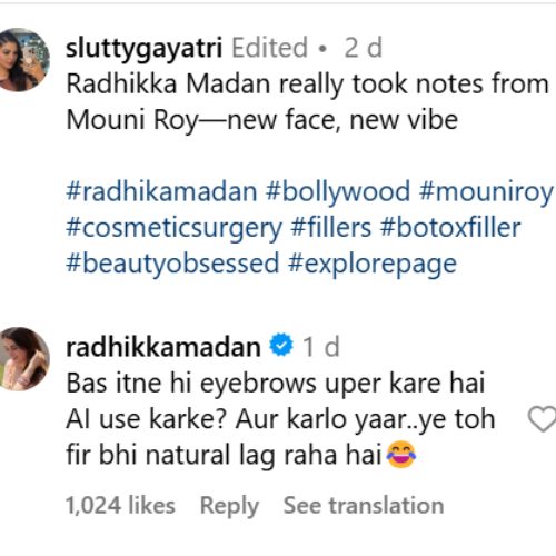 Picture Courtesy: Instagram 