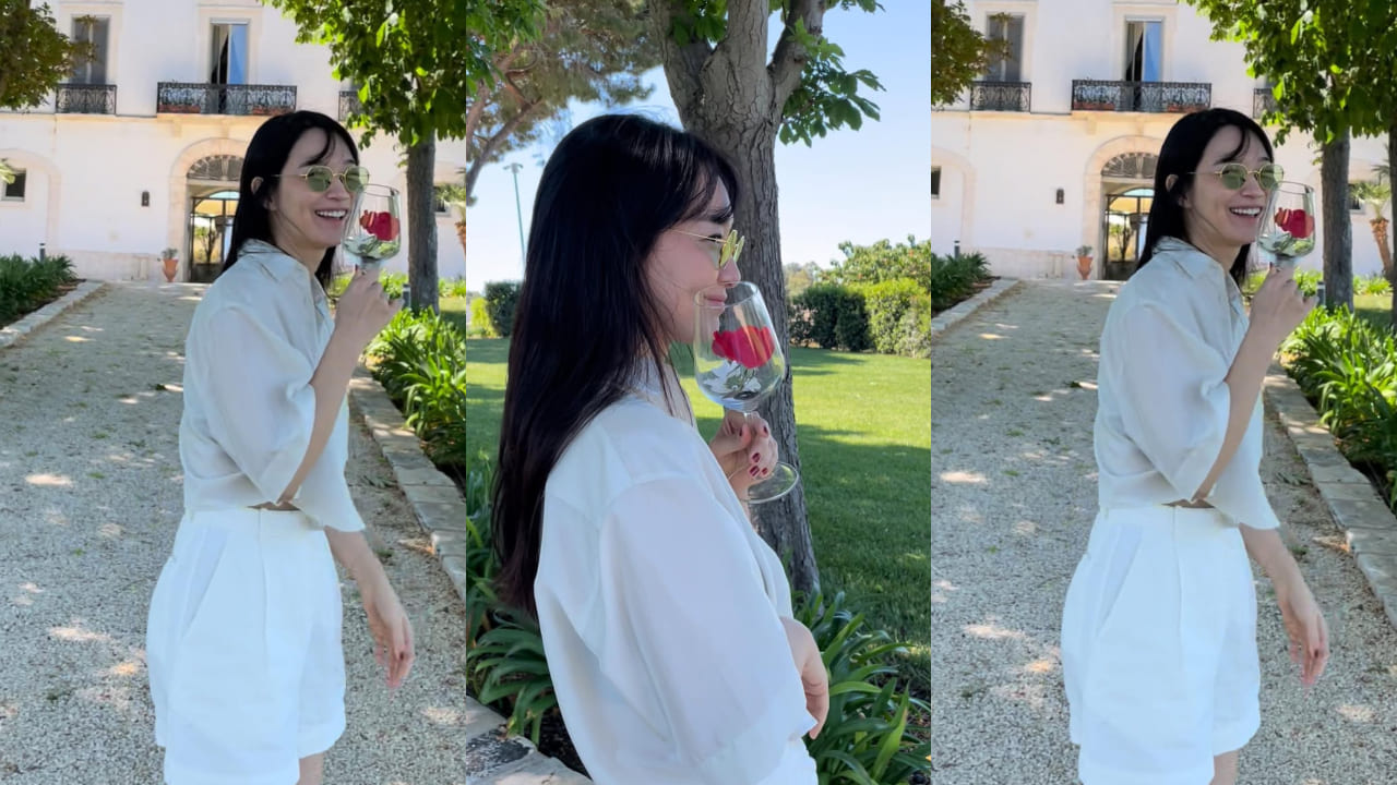 Korean actress Shin Min A’s guide on date night look if your partner is Kim Woo Bin 