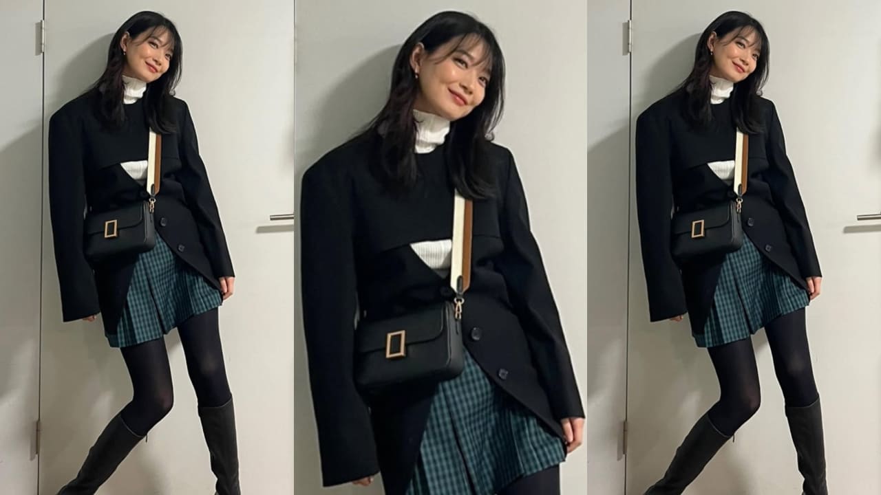 Korean actress Shin Min Ah’s guide on date night look if your partner is Kim Woo Bin 