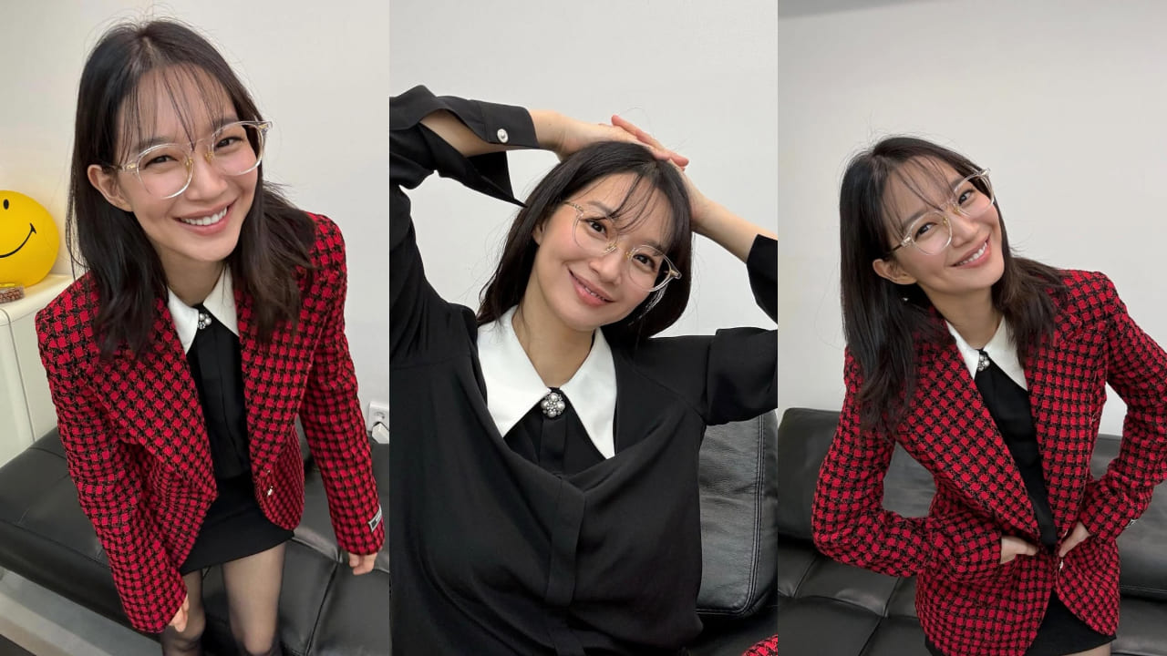 Korean actress Shin Min Ah’s guide on date night look if your partner is Kim Woo Bin 