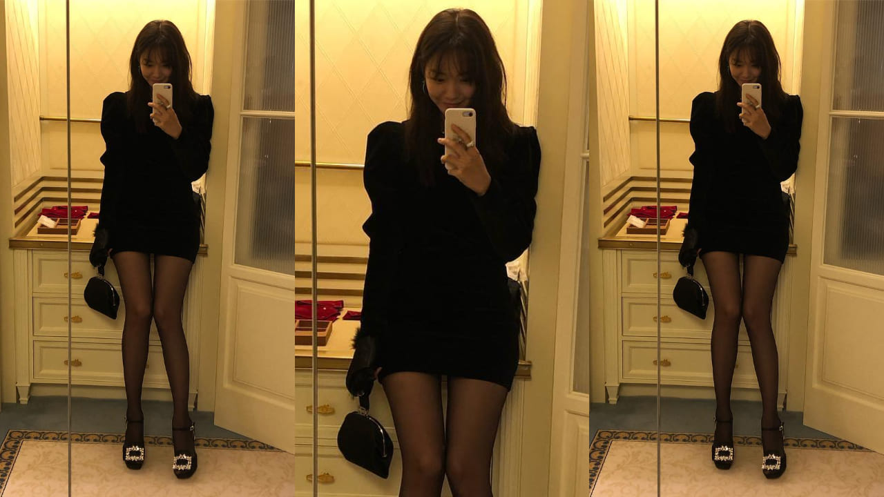 Korean actress Shin Min A’s guide on date night look if your partner is Kim Woo Bin 