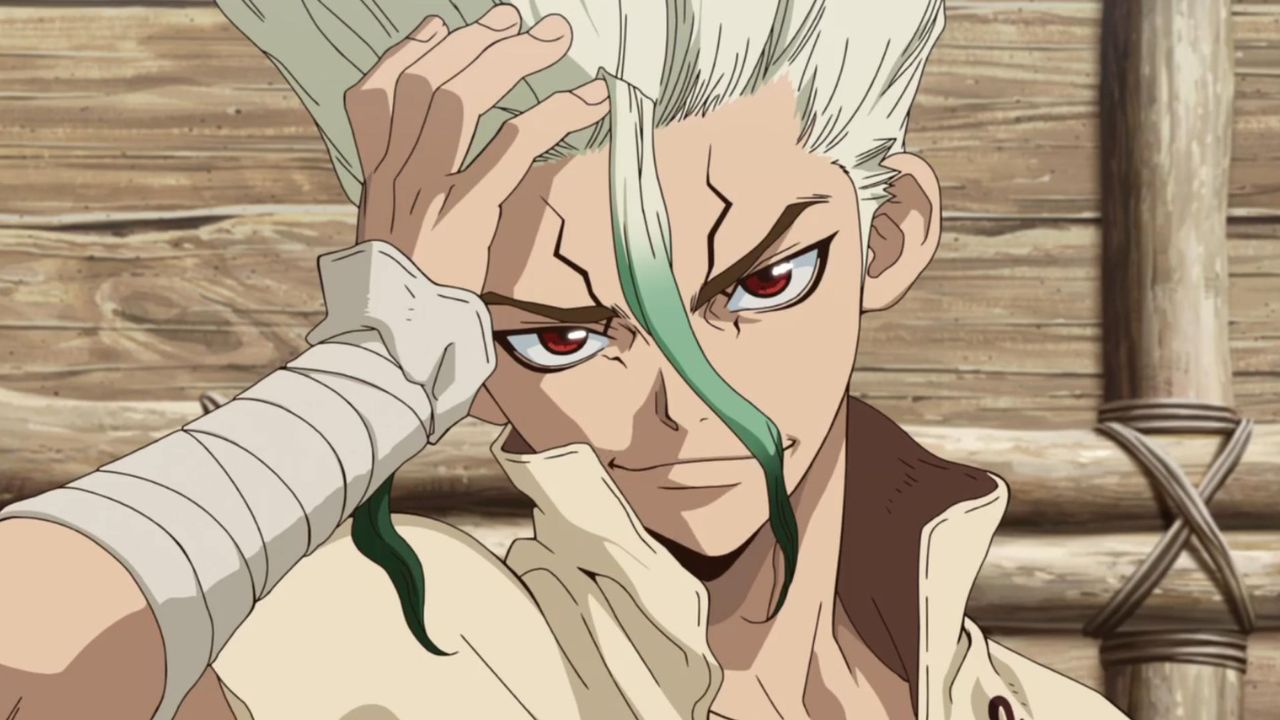 Dr. STONE [Riichiro Inagaki, Boichi, TMS Entertainment, Crunchyroll]