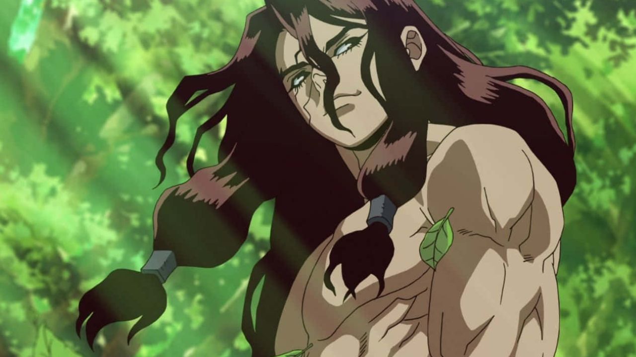 Dr. STONE [Riichiro Inagaki, Boichi, TMS Entertainment, Crunchyroll]
