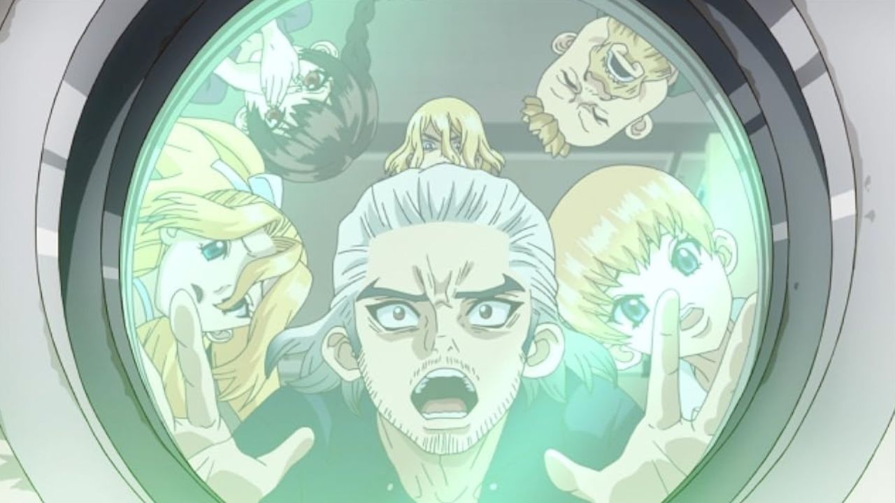 Dr. STONE [Riichiro Inagaki, Boichi, TMS Entertainment, Crunchyroll]