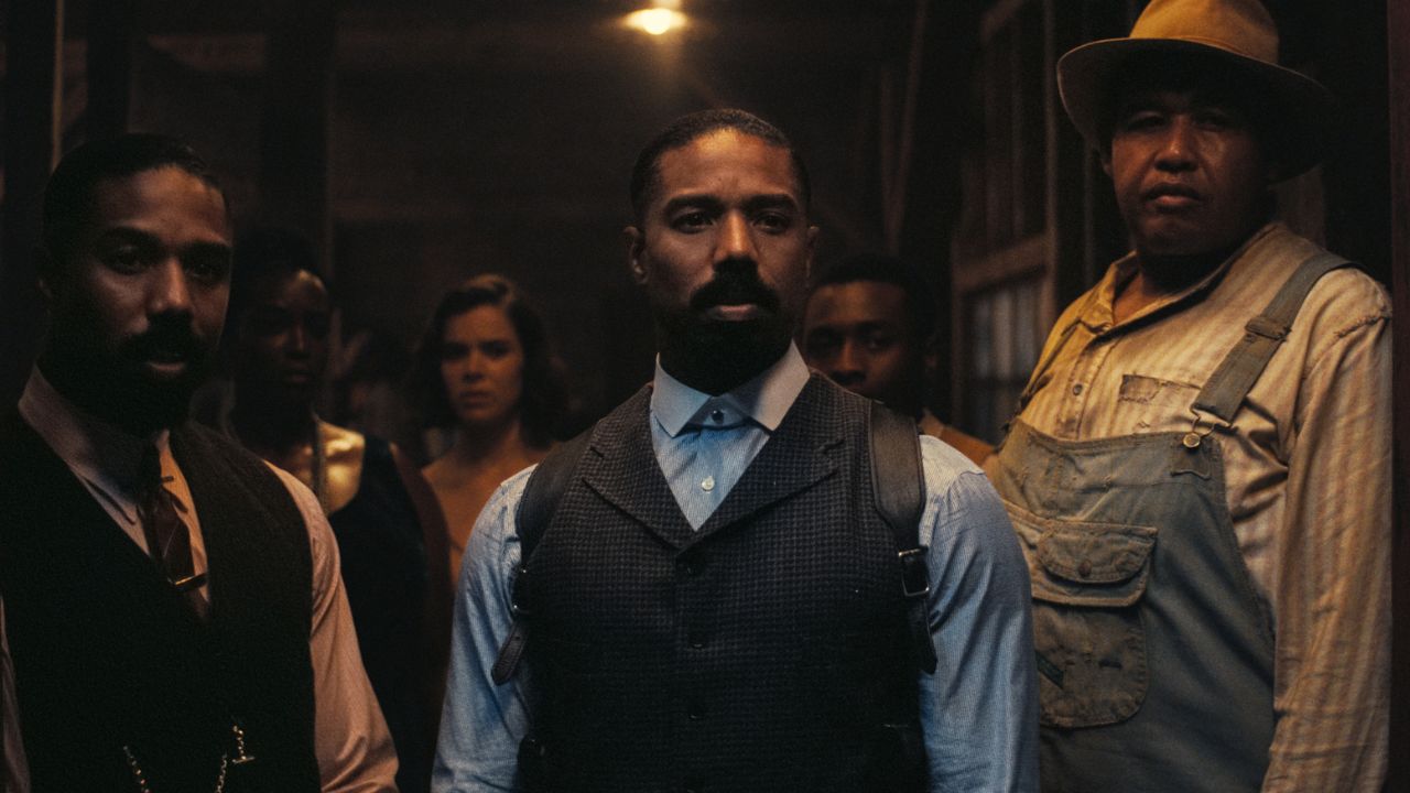 Michael B. Jordan in Sinners (Credit: Warner Bros)