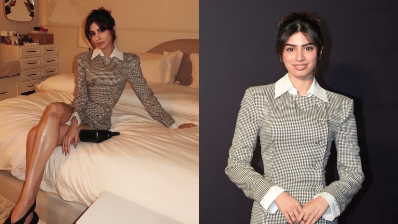 Khushi Kapoor’s HOT look in Rs 19,168 Leoni dress has us saying ‘I want to switch wardrobe with her’