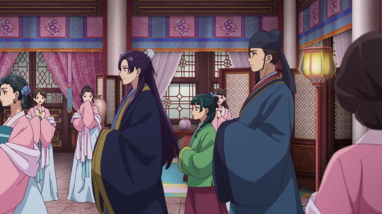 The Apothecary Diaries [Natsu Hyuga, TOHO Animation, OLM, Crunchyroll, Netflix]