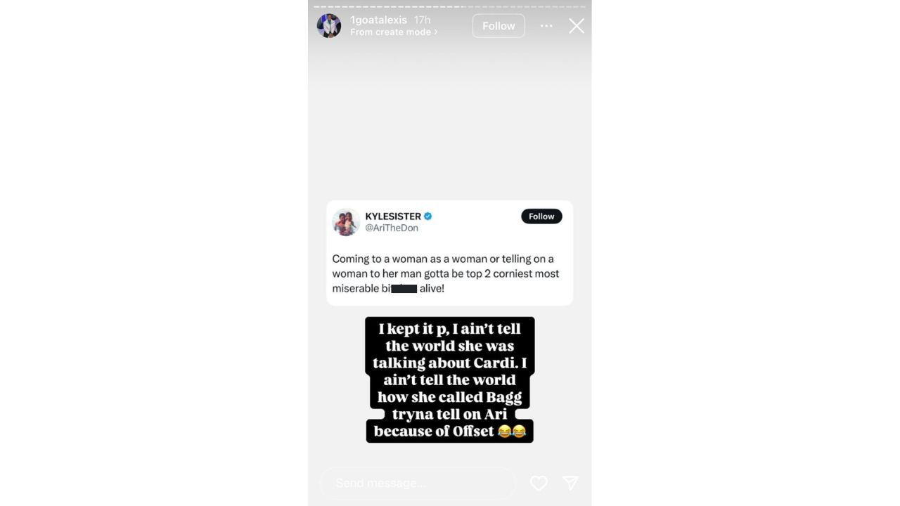 1goatalexis (CC: Instagram)