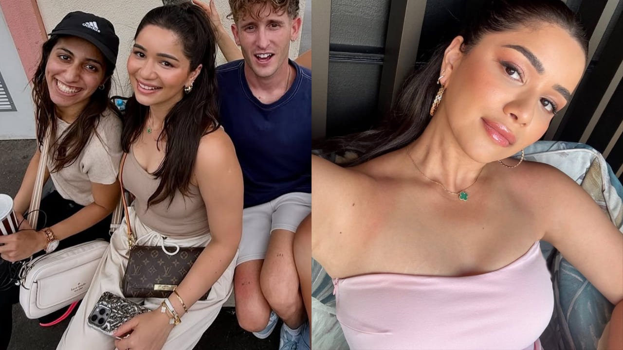 Sara Tendulkar’s Australia diaries serve ‘HOT Girl Summer’ fashion inspo; take notes. PC: Sara Tendulkar IG