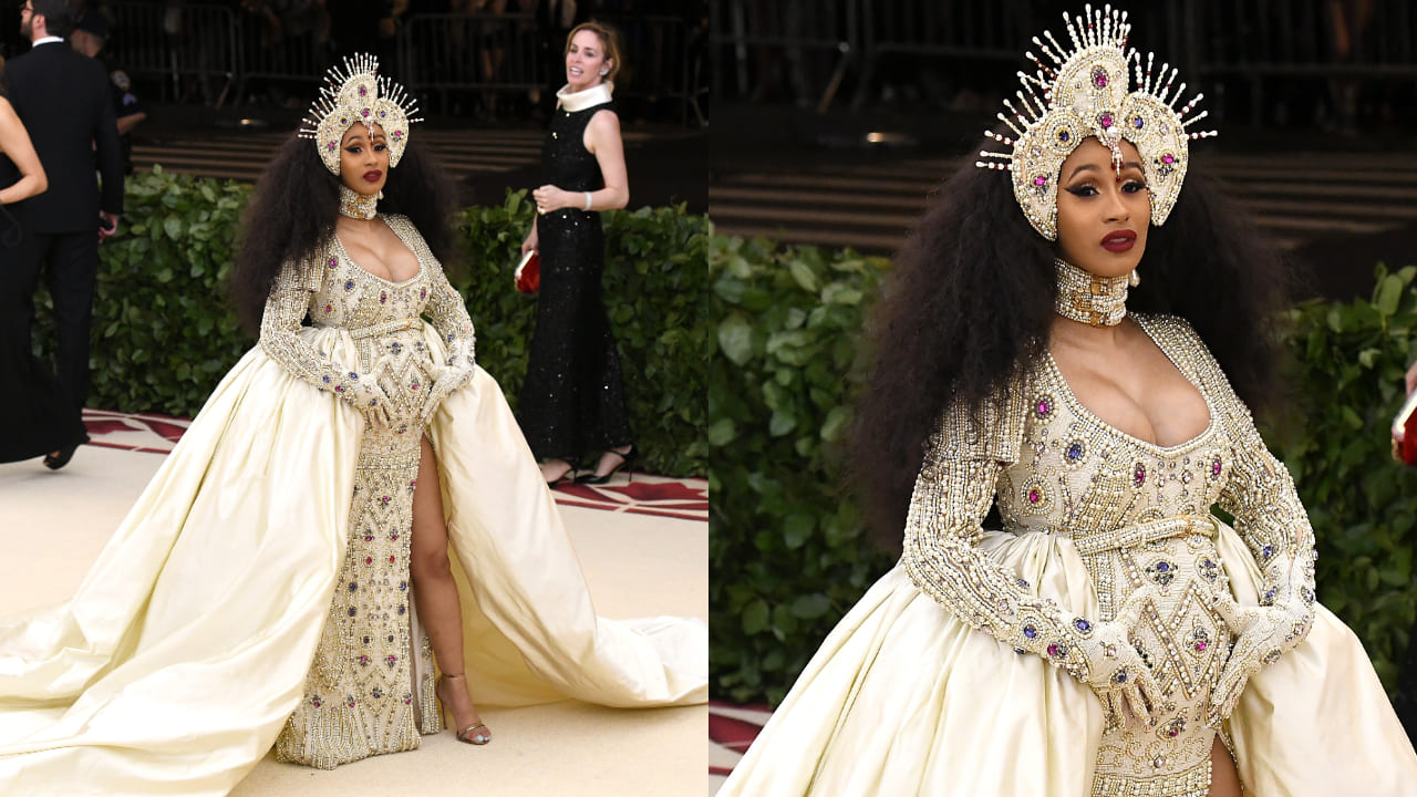 Cardi B Met Gala 