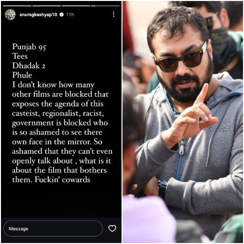 Pic Courtesy: Anurag Kashyap Instagram