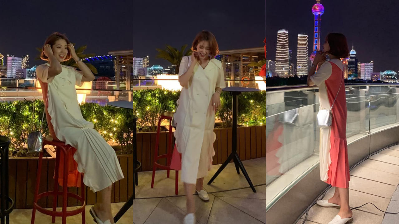 Want to try ‘No Jeans’ rule this summer? Here are 5 Park Shin Hye-inspired outfits to level up your seasonal style game