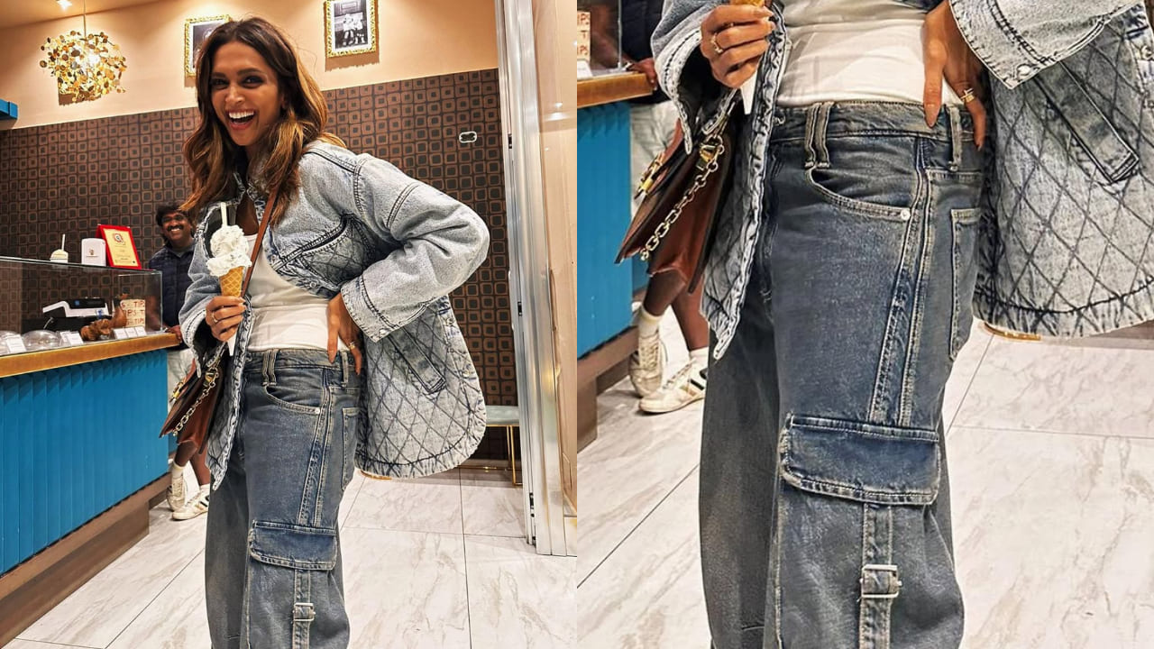 5 denim jeans styles for everyday wear: Deepika Padukone to Ananya Panday. PC: Celebs' IG