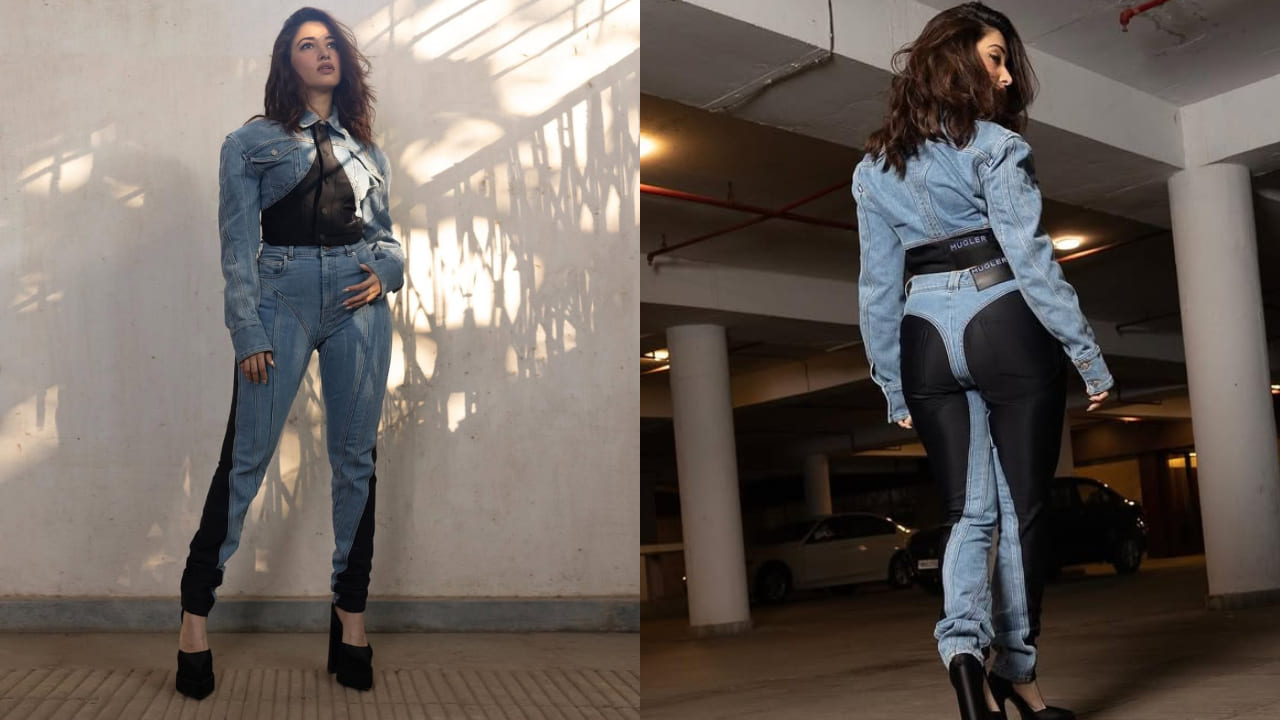 5 denim jeans styles for everyday wear: Deepika Padukone to Ananya Panday. PC: Celebs' IG