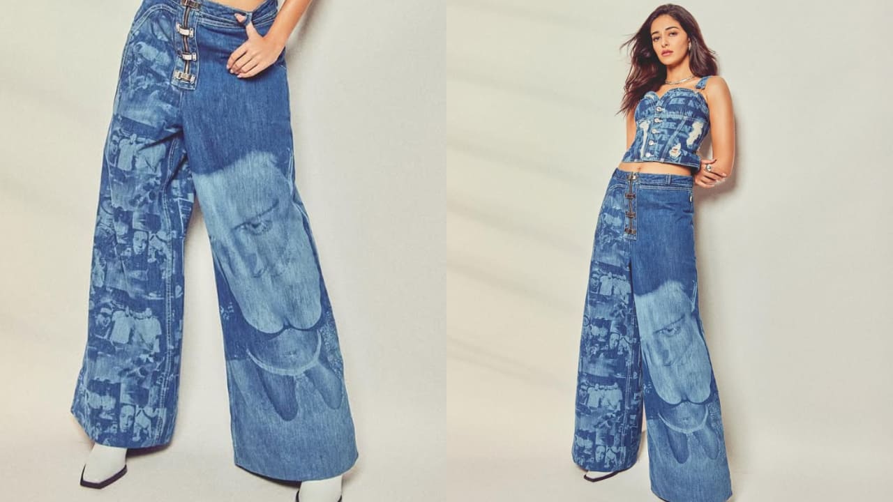 5 denim jeans styles for everyday wear: Deepika Padukone to Ananya Panday. PC: Celebs' IG