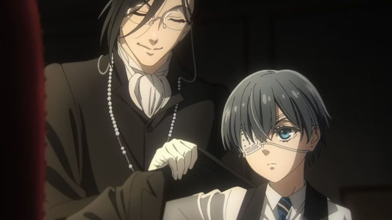 Black Butler [Yana Toboso, Cloverworks, Netflix, Crunchyroll]